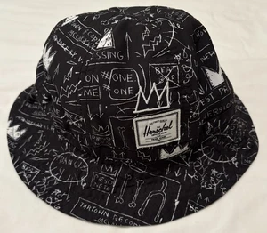 Sombrero Herschel Cooperman Basquiat Beat Pop Sombrero Cubo Talla S/M - Imagen 1 de 5