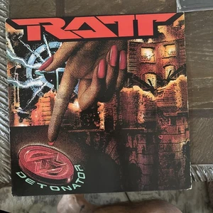 RATT - Detonator LP - Atlantic 82127-1 Original 1990 US Pressing OIS - Picture 1 of 4
