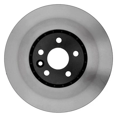 For Volvo XC60 2010-2017 ACDelco Gold Vented Front Brake Rotor Foto 1 de 2
