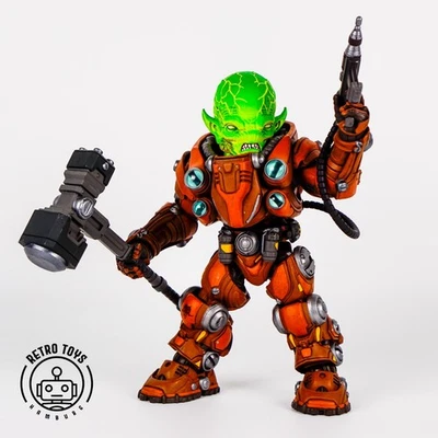 ORVAR COSMIC LEGIONS Mythic Space Alien Dwarf Marine Figur Mech Suit IN STOCK