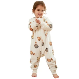 XQ&XG Baby Schlafsack mit Füßen 2.0 Tog,Babyschlafsack mit langen Ärmeln,Schlafs - Bild 1 von 8