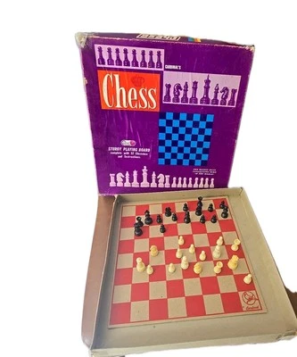 Vintage Rare Cardinal's Chess Set Sturdy Playing Board Game #104 - Complete - Image 1 of 4