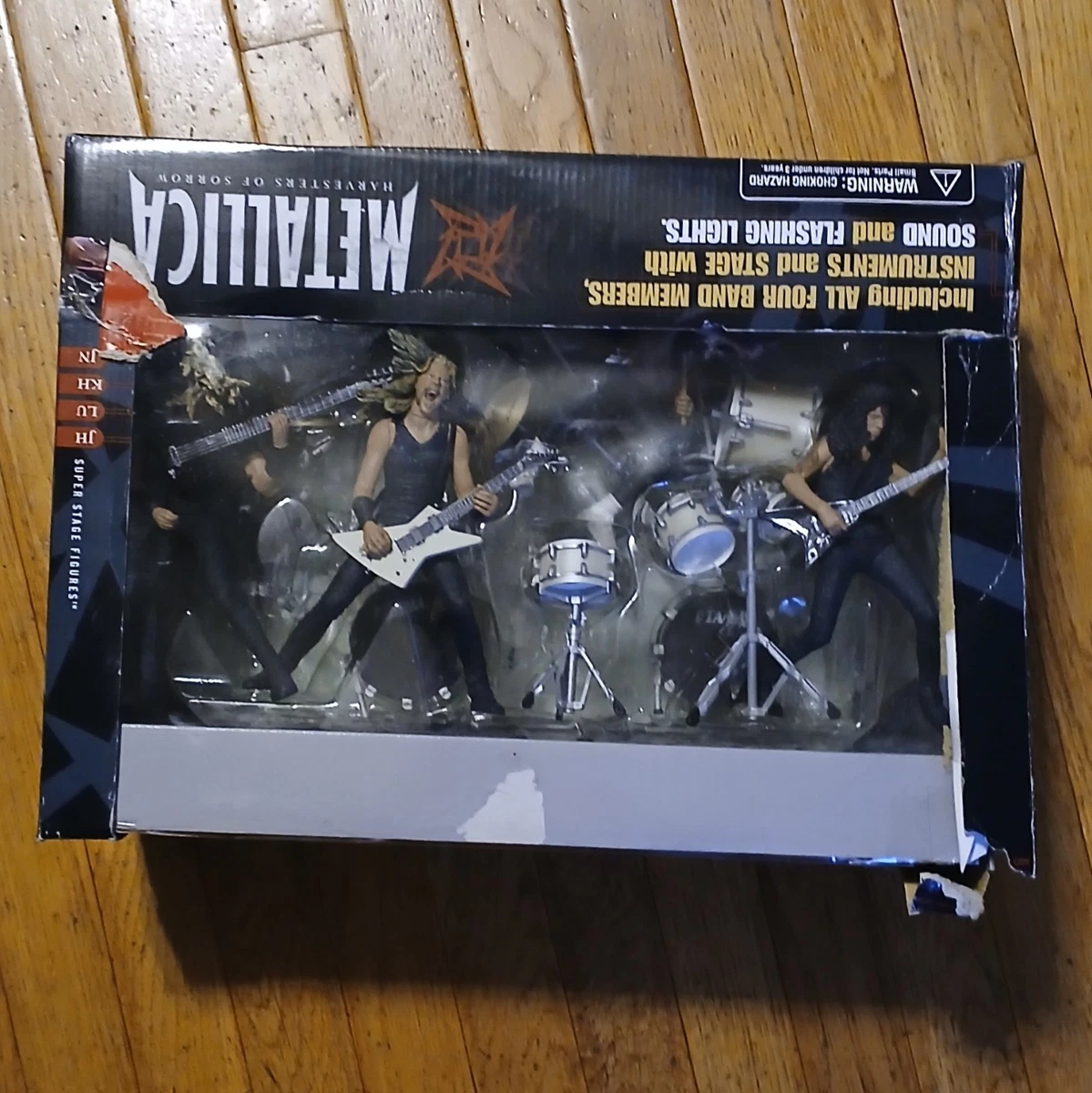 送料込 希少 マクファーレン メタリカ HARVESTERS OF SORROW スーパー