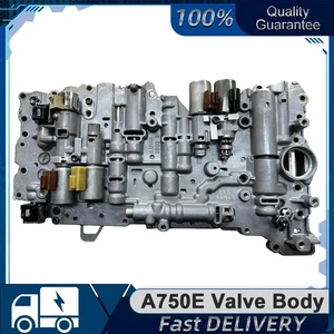 A750E Valve Body, 8850 Casting, Large Can Solenoids Rebuilt and Tested - Picture 1 of 6