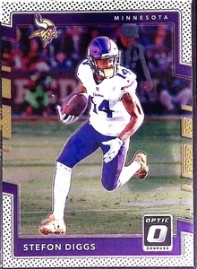 2017 Donruss Optic #54 Stefon Diggs - Picture 1 of 2