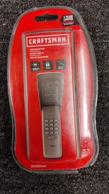 Teclado Abridor Puerta Garaje Inalámbrico Craftsman - Gris CMXZDCG440, Nuevo, D1 Foto 1 de 4
