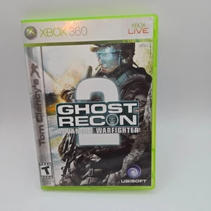 Tom Clancy's Ghost Recon: Advanced Warfighter (Xbox 360, 2006) Tested Working - Picture 1 of 4