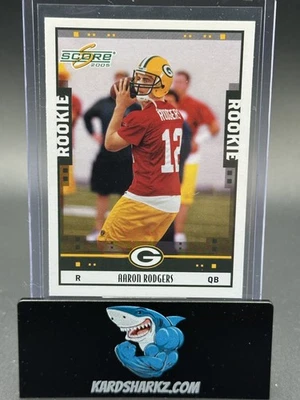 2005 Score Rookie Aaron Rodgers #352 rc clean copy - Image 1 of 2