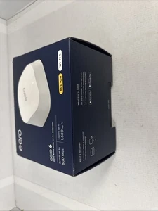 eero 6 Extender Dual Band Mesh Wi-Fi 6 Satellite - Foto 1 di 2