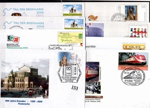 /// GERMANY 2010 - 8 COVERS - ARCHITECTURE - TRAINS - LOCOMOTIVES - Imagen 1 de 1