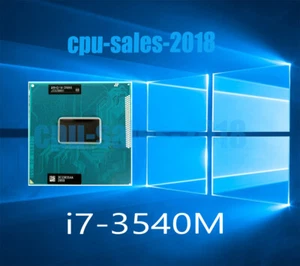 Intel Core i7-3540M 3.0GHz 4M 5GT/s Dual Core Socket G2 CPU Processor - Picture 1 of 1