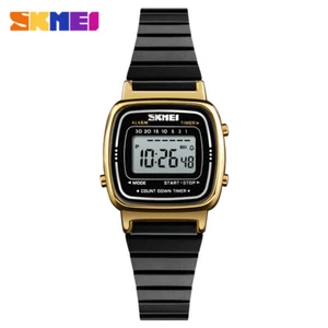 Wristwatch Alarm Digital Watch Waterproof Fashion Sport Casual Women SKMEI 1901 - Picture 1 of 21