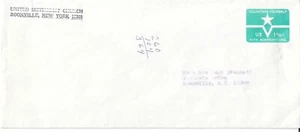 USA - Scott's #U568 mailed to Boonville, New York - Bild 1 von 1