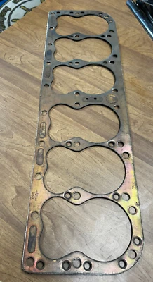 NOS Victor 3101 6 Cylinder Head Gasket Hercules Chris Craft Century - Image 1 of 4