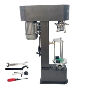 110V Semi-automatic Bottle Cap Screwing Machine Cap Capping Machine 18-45 mm - Picture 1 of 15