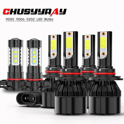 6x Luces LED Para Dodge Journey 2010-2017 LED Faros Antiniebla Kit de Bombillas Foto 1 de 4