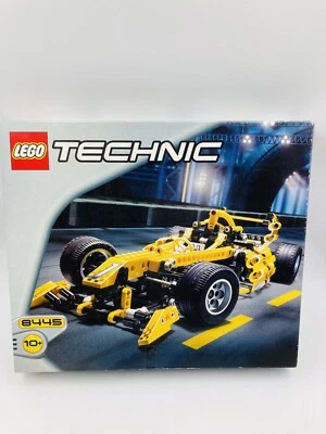 Lego Technic 8445 Indy Storm boxed complete w/ instructions F1 Formel 1 1999 - Bild 1 von 4