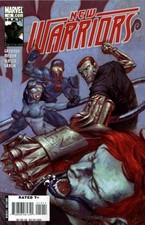 New Warriors (2007) #  12 (8.0-VF)