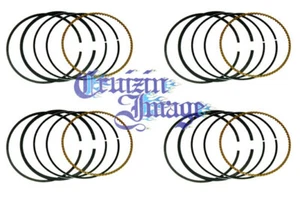 89-92 SUZUKI GSXR750 70mm STANDARD PISTON RINGS SET 4PISTON RING 11-S07D10PR - Picture 1 of 1