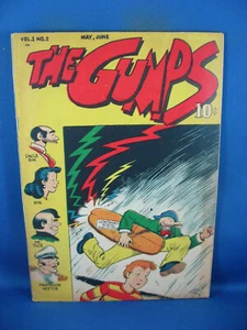THE GUMPS 2 EN MUY BUEN ESTADO+ DELL 1947 - Imagen 1 de 2