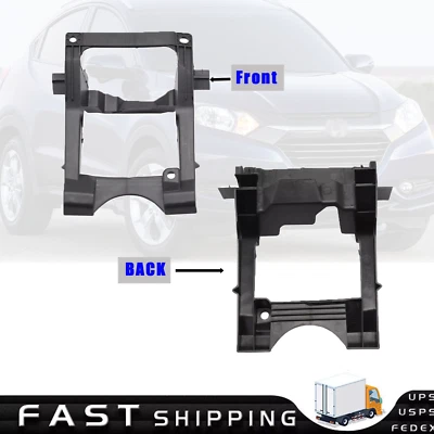 Parrilla de parachoques delantero para Honda HR-V HRV 2016-2018 soporte central retenedor central Foto 1 de 4