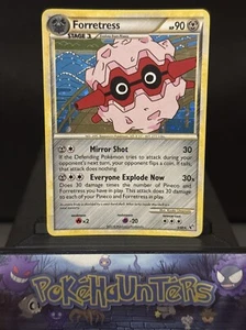 Tarjeta Pokémon Forretress 3/90 Holograma Raro REMOLINO HS Undaverted Light Play - Imagen 1 de 11