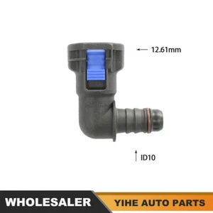 12.61mm-ID10 Fuel Pipe Fitting For Fiesta Focus Auto Fuel Line Quick Connector - Picture 1 of 3