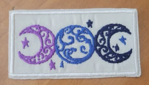 Moon Phases - Sew on/Iron On Patch  10853 - Picture 1 of 1