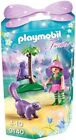 PLAYMOBIL 9140 Fairy Girl With Animal Friends New sealed OOP