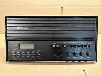 (Re-Built) M&S MC350 BLACK Intercom Master Station Includes Warranty & Aux Jack - Image 1 of 3