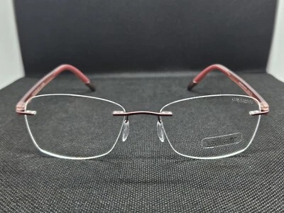 Silhouette 4378 40 6055 5379 53-17-135 Austria Sin Marco Marrón Brillante Bronce Foto 1 de 4