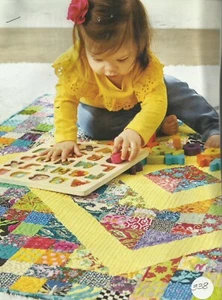 G0239 FUN & GAMES KINDER QUILTMUSTER/ANLEITUNG - Bild 1 von 2