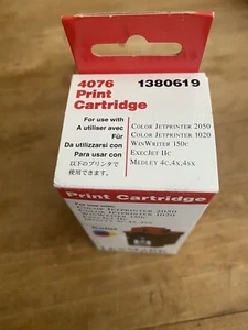 Lexmark 4076 Color Inkjet 1380619 New in box -R1 - Picture 1 of 6