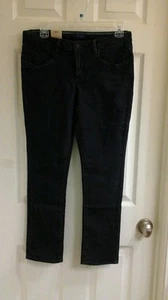 Levi's Jeans, junge Mädchen Übergröße 12 1/2, dunkle Waschung, Skinny Stretch neu mit Etikett $ 40 - Bild 1 von 5