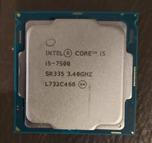 Intel Core i5-7500 CPU Desktop Processor 3.40 GHz LGA1151 - Picture 1 of 2