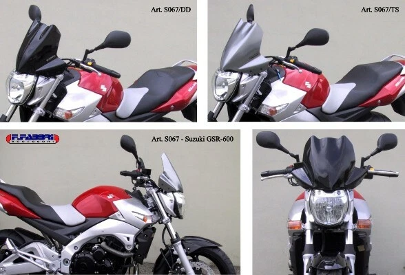 CUPOLINO PER SUZUKI 1000 NAKED 2011-16  - FABBRI S067DS (SCURO)  - Immagine 1 di 1