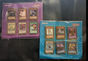 Yugioh 25th Anniversary Metal Pin Sets Purple, Blue, Brown or all! Flach 10€ Versand - Bild 1 von 4
