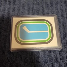 1977-78 O-PEE-CHEE Vancouver Canucks Team Logo #338