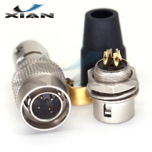 For HR10A 4Pin Hirose Connector,Hirose HR10A-7P-4P,Wire Connector Plug Socket - Picture 1 of 15