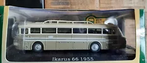 Bus collection d autrefois - ikarus 66 (1955) - 15 cm - NEUF - Bild 1 von 4