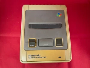 JUNK Nintendo SuperFamicom SHVC-001 Console Only Power supply confirm Japan - Picture 1 of 6