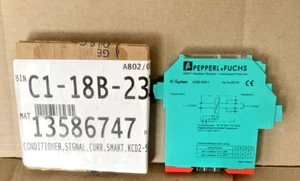 PEPPERL FUCHS KCD2-SCD-1 232720 Smart Current Driver 1 Channel Analog Output - Picture 1 of 8