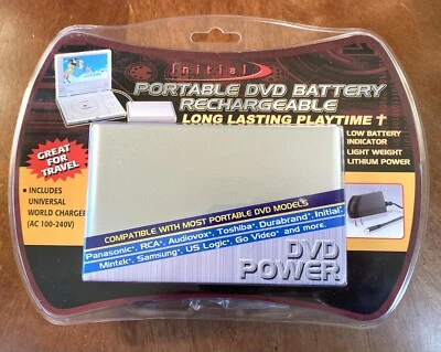 Batería DVD Portátil Inicial Universal de Iones de Litio Recargable RB-270 SELLADA Foto 1 de 4