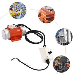 Vibrationsmotor 60W Rüttelmotor Asynchronous Vibrator Motor mit Drehzahlregler - Bild 1 von 16