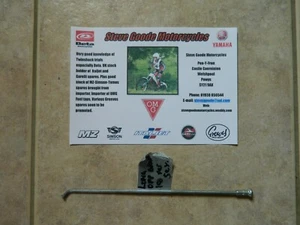 BUJES GRIMECA TRIAL RADIOS DELANTEROS INDIVIDUALES FANTIC BETA SWM ARMSTRONG ETC - Imagen 1 de 1