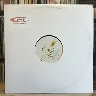 [EDM/DANCE/RAP]~NM 12"~P.Y.T.~PYT~Same Ol' Same Ol'~[x6 Mixes]~[2001~EPIC~Issue] - Image 1 of 3