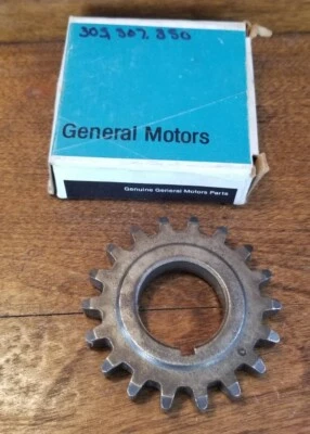 NOS 雪佛兰发动机曲轴链轮小缸体 # 3896959 1967-81 Corvette  — 第 1/4 张图片