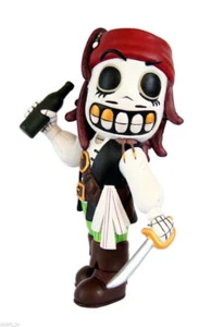Calaveritas Mexican Day of the Dead Collectible Figure Rare 4" Figurine - Pirate - Picture 1 of 2