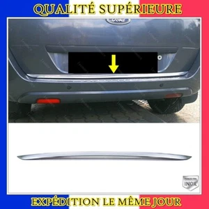Chromé Sous Arrière Hayon Bordure INOXY pour FORD FUSION 2002 ET PLUS - Imagen 1 de 9