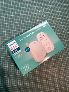 Philips Avent DECT Babyphone - Weiß (SCD713/26) - Bild 1 von 6